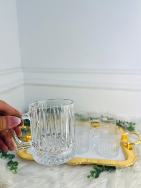 طقم كاسات شاي