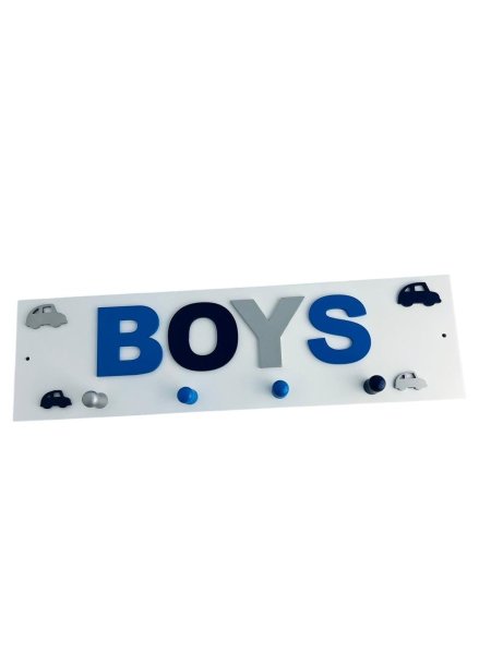 علاقة boys خشبية انيقة