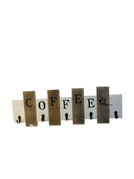 علاقة coffee خشبية