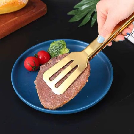 ملقط ذهبي اللون مميز وفخم ومتعدد الاستخدام