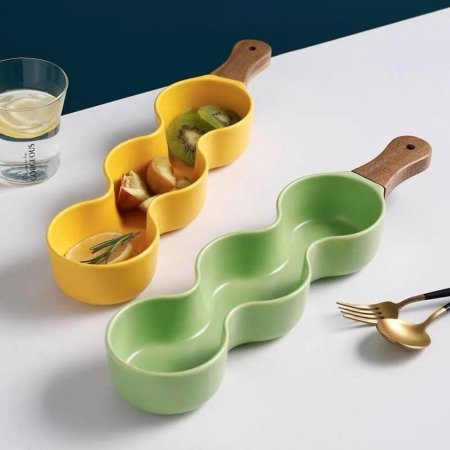 مضايف بيد خشبية متعددة الاستخدام مميزة والوانها مميزة وجذبة