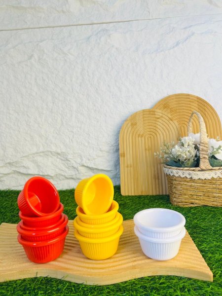 صوصرية ميلامين مميزة وانيقة وفخمة واضافة جميلة لطاولتك ضد الكسر