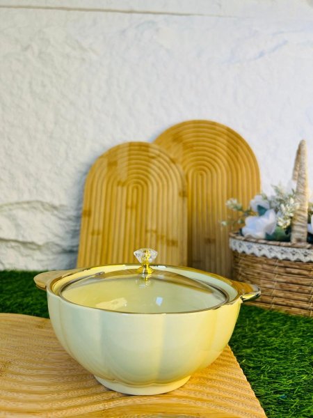 زبدية حرارية كبيرة على شكل طنجرة مميزة وجذابة وسهلة الاستخدام