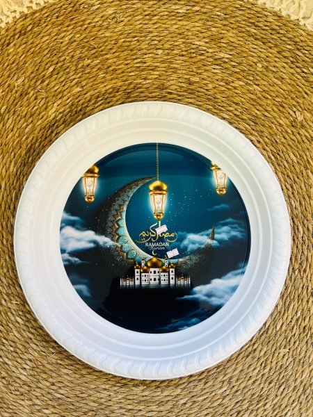 سدر بلاستيكي مميز جدا لاصحاب الذوق الرفيع لشهر رمضان الفضيل