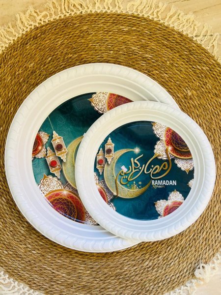 سدر بلاستيكي مميز وعملي وأنيق لشهر رمضان الفضيل