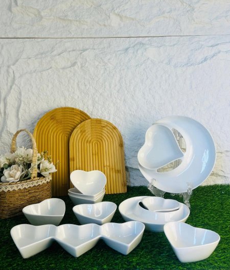 طقم صحون ضيافة مميز وانيق وراقي جدا لاصحاب الذوق الرفيع