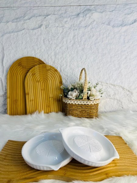 مبرشة صحن زجاجي مميزة وفريدة من نوعها لاصحاب الذوق الرفيع