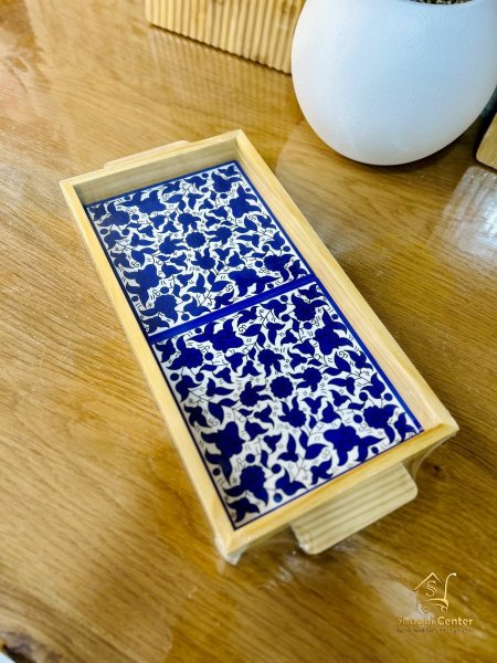 صنية خزف
