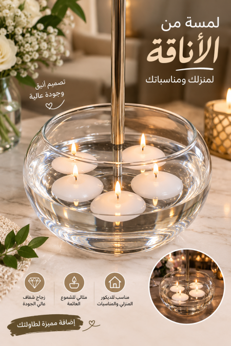 شمع مائي