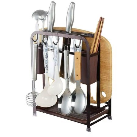 ستاند جلي متخصص بألواح التقطيع والشوك والسكاكين مميز وعملي جدا