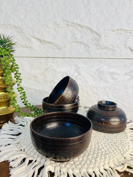 زبدية خشبية مميزة وانيقة وفخمة لاصحاب الذوق الرفيع