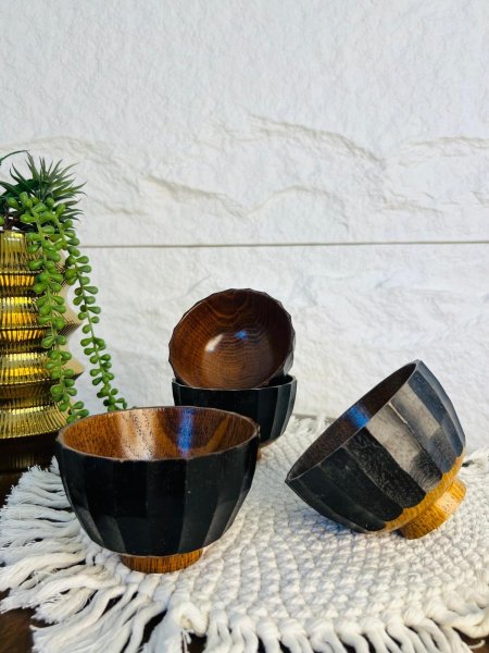 زبدية خشبية مميزة ومختلفة وانيقة وذات جودة عالية جدا