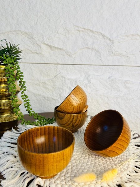 زبدية خشبية انيقة وفخمة لاصحاب الذوق الرفيع