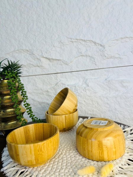 زبدية خشبية مميزة بلون أنيق وجذاب ينقل طاولتك لرقي والفخامة