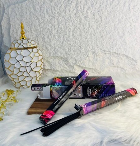 اعواد بخور هندي فخم برائحة اوپيوم مميز وجذاب