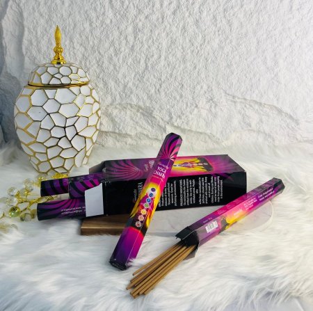 اعواد بخور شقرا اليوغا المميزة الفواحة