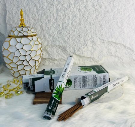 اعواد بخور الالوفيرا العطرية الفواحة