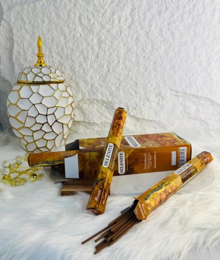 اعواد بخور سيلينيت المميزة الفريدة من نوعها