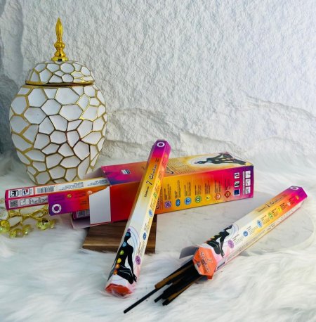 اعواد بخور  سبع الشاكرات المميز ذو الرائحة العطرة