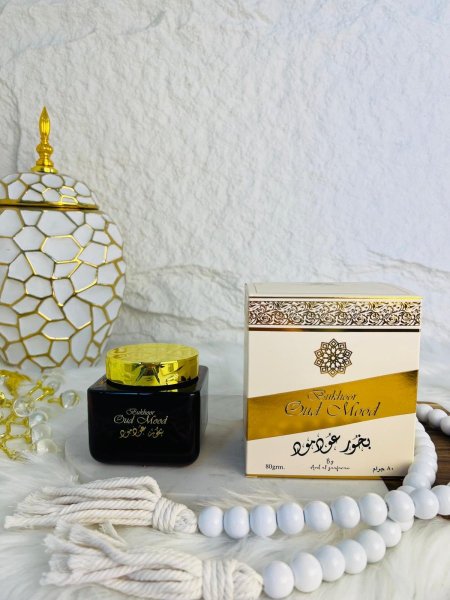 بخور عود فخم جدا وذو رائحة عطرية قوية وفواحة