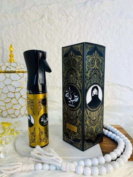 معطر جو وفراش عباية برائحة فواحة وجميلة جدا وتدوم لأيام