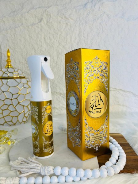 معطر جو وفراش ألماس برائحة فواحة وجميلة جدا وتدوم لأيام