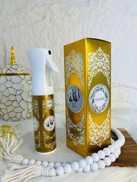 معطر جو وفراش لؤلؤ برائحة فواحة وجميلة جدا وتدوم لأيام