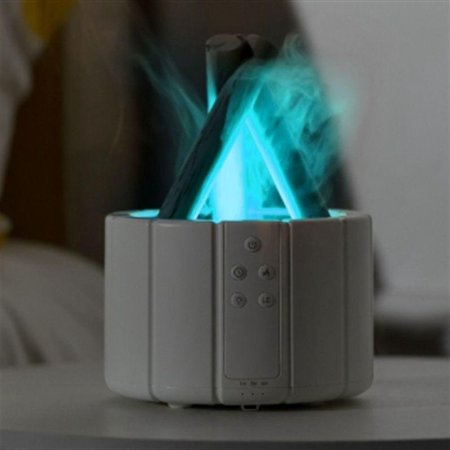 مبخرة الالكترونية على شكل موقد نار مختلفة وجميلة جدا لاصحاب الذوق العالي