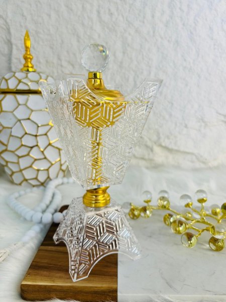 مبخرة اكروليك متينة وقوية ومميزة لاصحاب الذوق الرفيع