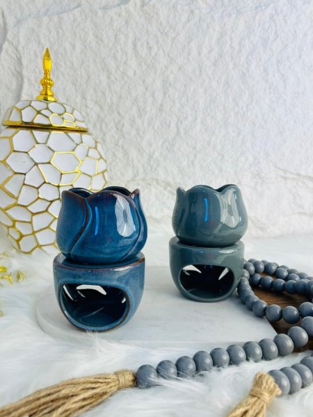 مبخرة زجاجية مميزة وانيقة وفخمة واضافة جميلة لبيتك