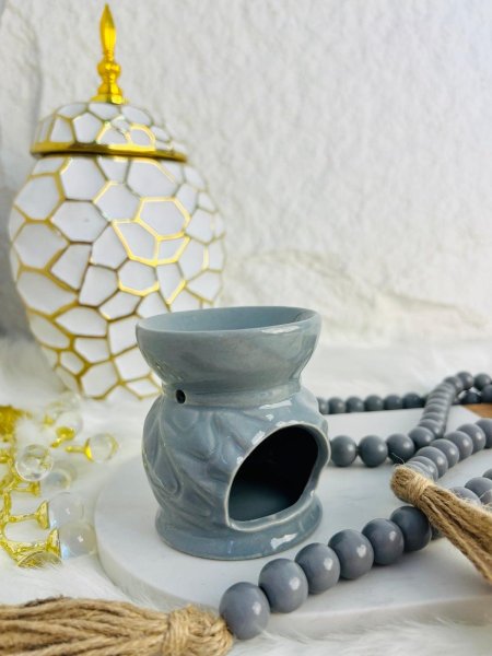 مبخرة زجاجية مميزة وانيقة وفخمة لاصحاب الذوق الرفيع