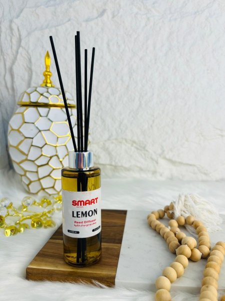 معطر جو بعيدان برائحة الليمون  فواحة مميز وانيق وراقي جدا ينقل رائحة المكان للفخامة والرقي