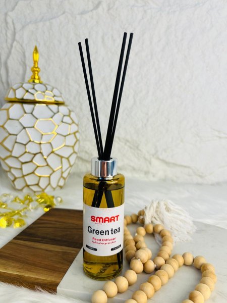 معطر جو بعيدان فواحة برائحة الشاي الاخضر مميز وانيق وراقي جدا ينقل رائحة المكان للفخامة والرقي