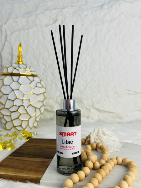 معطر جو بعيدان فواحة ليلكي مميز وانيق وراقي جدا ينقل رائحة المكان للفخامة والرقي