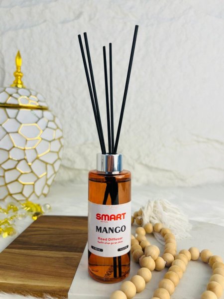معطر جو بعيدان فواحة برائحة المانجا مميز وانيق وراقي جدا ينقل رائحة المكان للفخامة والرقي