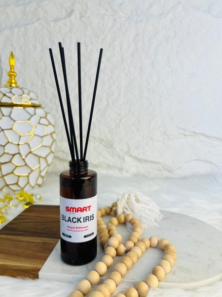 معطر جو بعيدان فواحة برائحة السوسنة الاسود مميز وانيق وراقي جدا ينقل رائحة المكان للفخامة والرقي