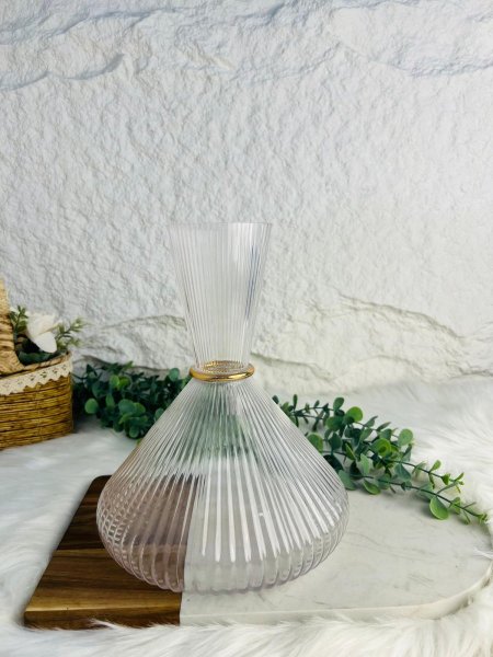 شاف زجاجي مميز جدا يتداخل ذهبي فخم وانيق وراقي ينقل سفرتك للفخامة والرقي العالي جدا