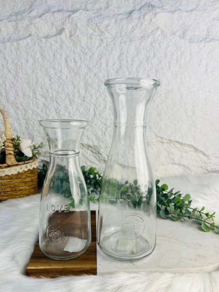 شاف زجاجي مميز على شكل جرة أنيق وجذاب وفخم لاصحاب الذوق الرفيع