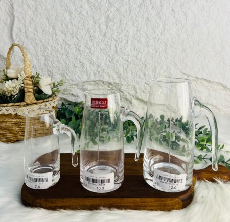 ابريق معيارية زجاجية مميزة وانيقة وعملية وذات جودة عالية جدا