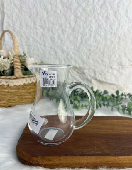 شاف زجاجي على شكل جرة مميز جدا لاصحاب الذوق الرفيع