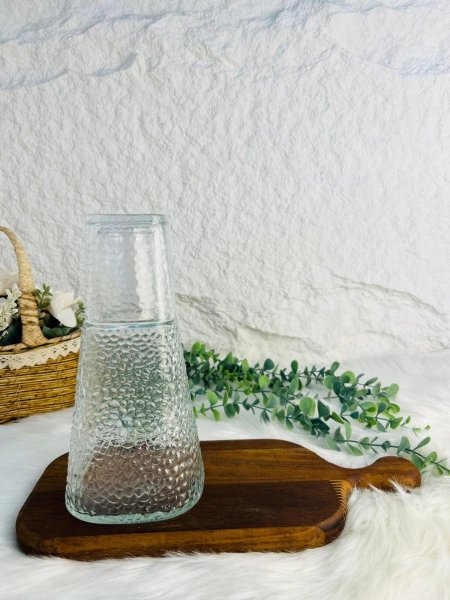 شاف زجاجي مبزر مميز جدا مع كاسة عملي وانيق وراقي جدا لاصحاب الذوق الرفيع