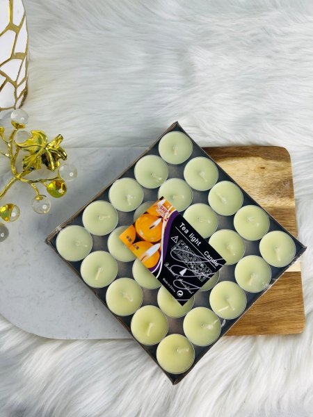 شمع بقصدير (للفواحة ) متعدد الاستخدام بكمية موفرة جدا