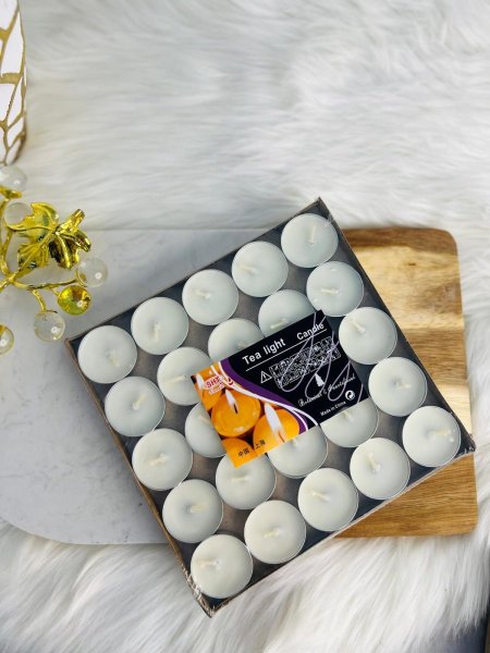 شمع بقصدير (للفواحة ) متعدد الاستخدام بكمية موفرة جدا