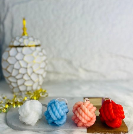 شمع ديكور مميز وانيق وراقي جدا لاصحاب الذوق الرفيع