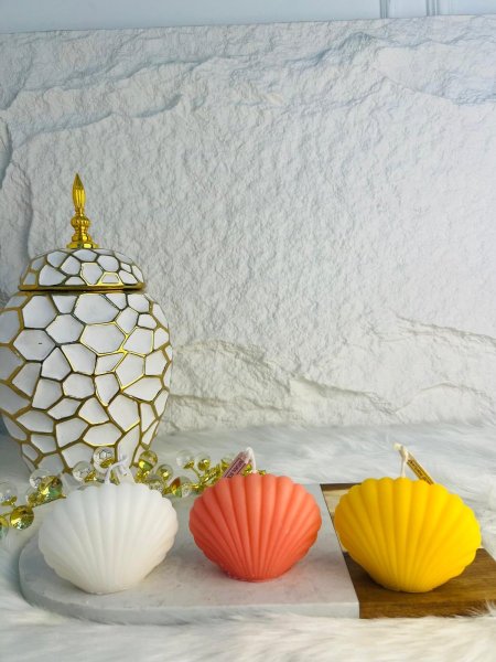 شمع ديكور مميز وانيق وراقي جدا لاصحاب الذوق الرفيع