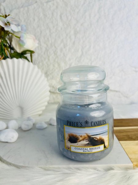 شمعة عطرية برائحة الساحل  المميزة و الفواحة جدا