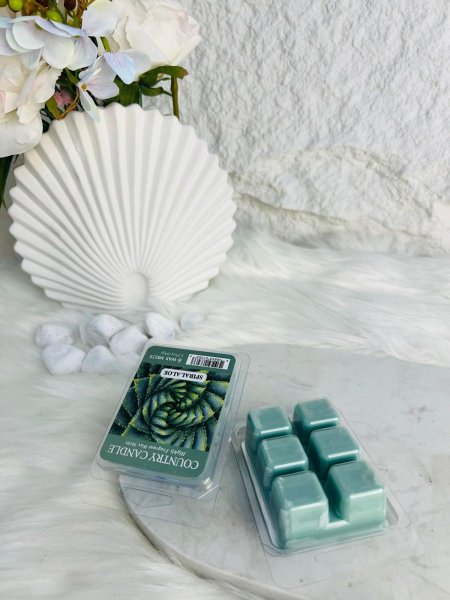 شمع عطري بنكهة الصبار متعدد الاستخدام ذا رائحة فواحة وزكية لاصحاب الذوق الرفيع