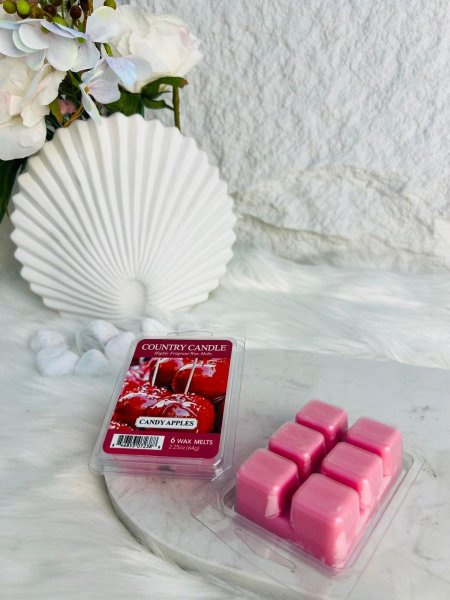 شمع عطري برائحة حلوى التفاح متعدد الاستخدام ذا رائحة فواحة وزكية لاصحاب الذوق الرفيع