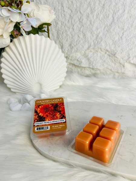 شمع عطري برائحة زهرة الاقحوان الذهبية  متعدد الاستخدام ذا رائحة فواحة وزكية لاصحاب الذوق الرفيع