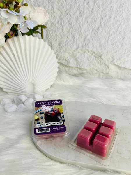 شمع عطري بنكهة التوت الازرق  متعدد الاستخدام ذا رائحة فواحة وزكية لاصحاب الذوق الرفيع